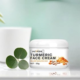 Essence correctrice de taches brunes de curcuma for une peau radieuse - Crème for le visage avec extrait dingrédients nature