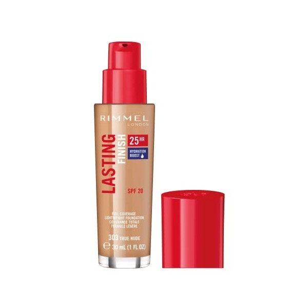 Rimmel Lasting Finish Foundation 303