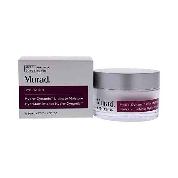 Murad Hydro-Dynamic Ultimate Moisture For Unisex 1.7 oz Moisturizer