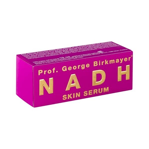 Prof. George Birkmayer NADH - Sérum pour la peau, contenu : 30 ml