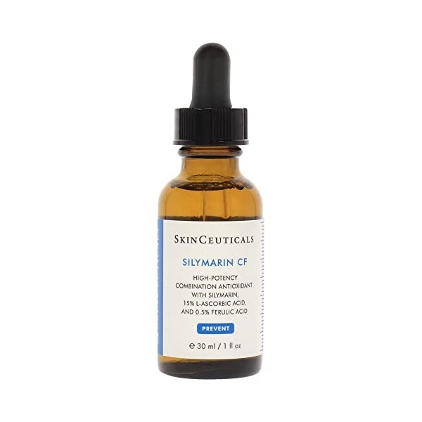 Serum antioxydant Silymarin CF 30ml Prevent Peaux grasses ou a imperfections Skinceuticals