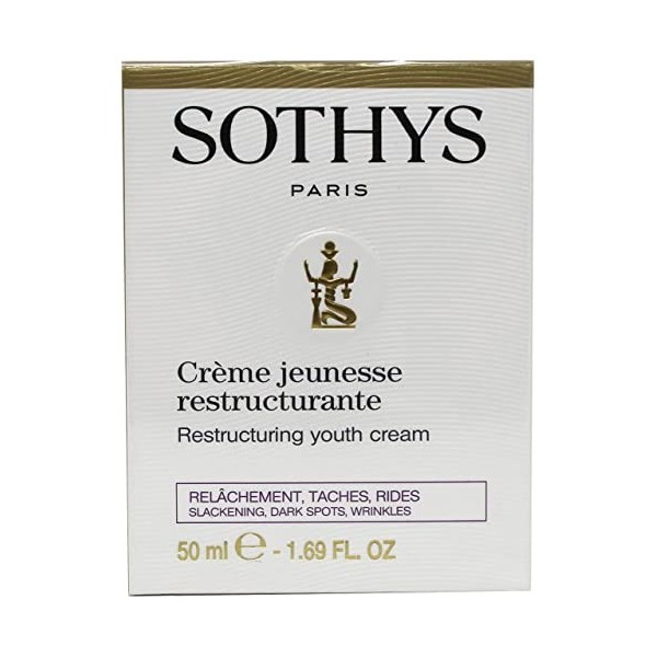 Crème jeunesse restructurante Sothys