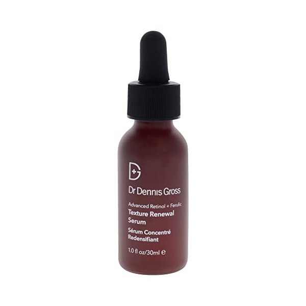 Dr. Dennis Gross Advanced Retinol Plus Ferulic Texture Renewal Serum for Unisex 1 oz Serum