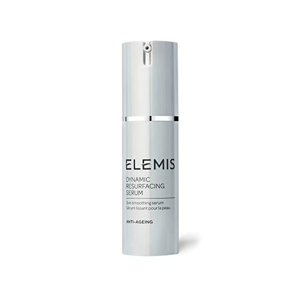 ELEMIS Sérum de resurfaçage dynamique, sérum lissant et rafraîchissant pour la peau pour renouveler les cellules de la peau, 