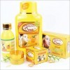 Gamme piment doux lait 500ml, creme visage 25g, serum 120ml, savon 250g aux acides de fruits, éclaircissant, blanchissant, 