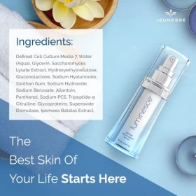 LuminesceTM Cellular Rejuvenation Serum By Jeunesse Global by JEUNESSE GLOBAL