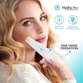 Microneedling Pen H2 Stylo Microneedling Automatique Sérum Applicateur Pen Pour Soin De La Peau, Anti-Rides Anti Cellulite, A