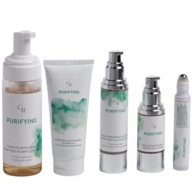 Pack Stop Acné/Mousse Purifiante 160 ml/Sérum Matifiant 30 ml/Crème Séborégulatrice 50 ml/Roll on 25 ml/Masque Exfoliant 100 
