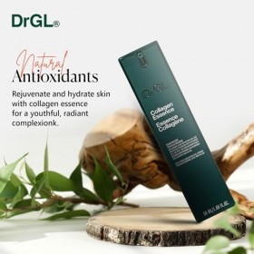 DrGL Essence Collagène | Collagen Essence | Régénération du derme | Soins naturels de la peau | Effet anti-vieillissement | P