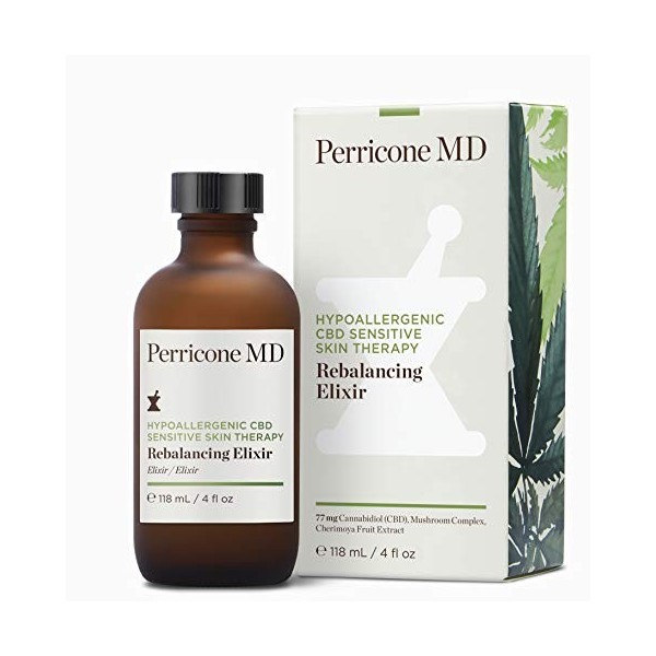 Perricone MD compatible - CBD Hypo Skin Calming Elixir 118 ml