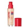 Rimmel - Fond de teint - Lasting Finish 25h - Couvrance totale - Longue tenue - Hydratation - 050 Porcelaine