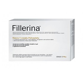 Labo FILLERINA nouvelle formule renforcée Filler Gel + foulard Nutritive plus Grade 4