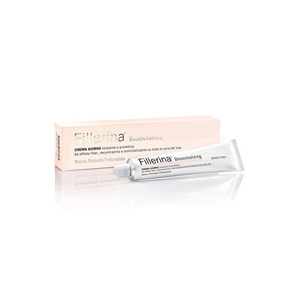 Labo FILLERINA biorevitalizing nouvelle formule renforcée Crème Jour mesure Bio 5