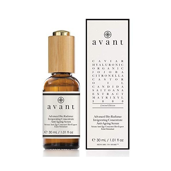 Avant | Édition Limitée Sérum Bio-Expert Éclat Stimulant/Anti-Âge | 1x30ml