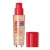 Rimmel - Fond de teint - Lasting Finish 25h - Couvrance totale - Longue tenue - Hydratation - 050 Porcelaine