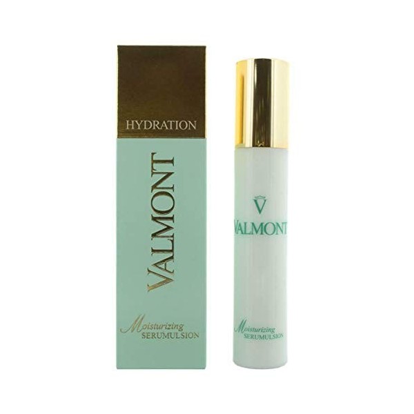 Valmont Mixte MOISTURIZING SERUMULSION VALMONT HYDRATION S RUMULSION HYDRATANTE 30ML, Negro, Seulement