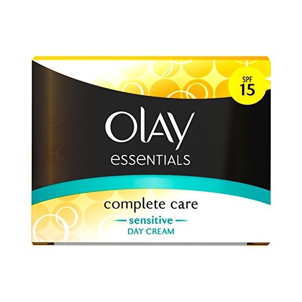Olay Essentials Lot de 4 crèmes UV pour peaux sensibles SPF 15 50 ml