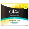 Olay Essentials Lot de 4 crèmes UV pour peaux sensibles SPF 15 50 ml