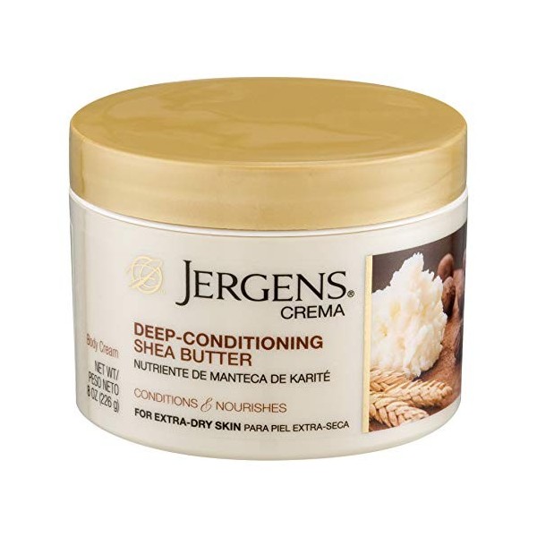 Jergens Crema Deep-Conditioning Oatmeal