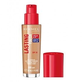 Rimmel London Lasting Finish 25h Fond de Teint 300 Sand 30 ml