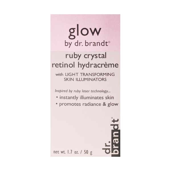 dr. brandt Glow Ruby Crystal Retinol Hydracreme 50 g