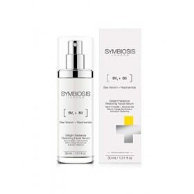 SYMBIOSIS LONDON Venin dAbeille + Niacinamide Sérum Visage Somptueux Activation Radiance 30 ml