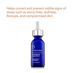 Dr. Dennis Gross B3 Adaptive Superfoods Stress Rescue Super Serum for Unisex 1 oz Serum