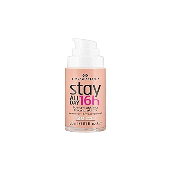 Essence Stay All Day 16H Long-Lasting Maquillaje 20