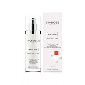 SYMBIOSIS LONDON A.R.N. + Acide Glycolique Sérum Visage Pro-Lifting/Raffermissant 30 ml