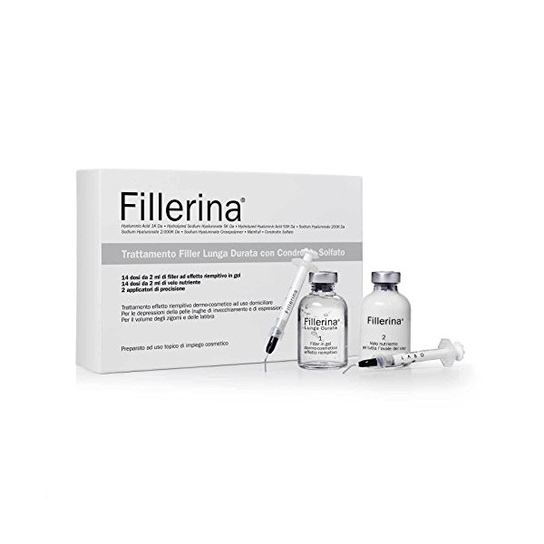 Labo Fillerina Longue durée Effet de remplissage Domicile Filler Gel + Voile Nourrissante Plus Grade 4