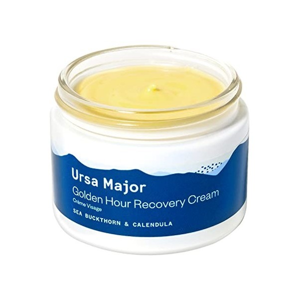 Ursa Major Hydratant Pour Le Visage 1.7 Onces noir