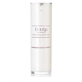 CULT51 London Revolutionary 3D Skincare, Immediate effect serum 30ml.