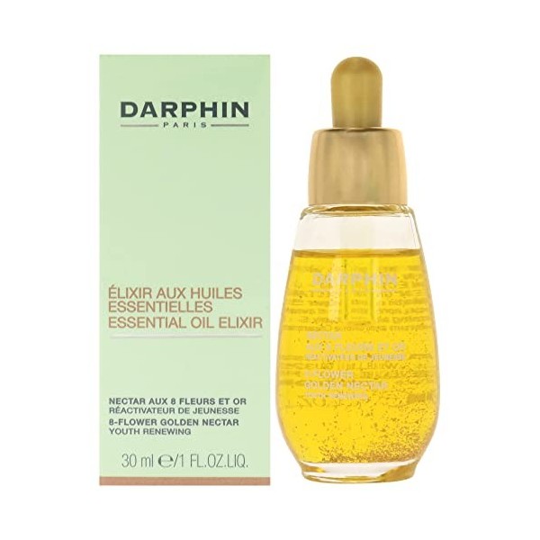 Nectar Aux 8 Fleurs Et Or 30ml Darphin