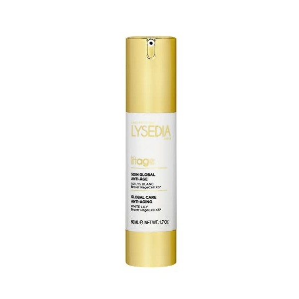 LYSEDIA - Soin Global Liftage - Soin Visage - Anti-Rides pour Femmes - 50 ml