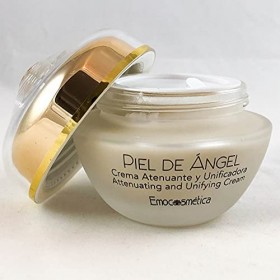 Crème blanchissante bio, crème anti-taches, crème visage contre les taches de vieillesse / taches brunes, à la nacre, à larg
