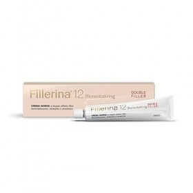 Labo Fillerina 12 Double Filler Crème de jour anti-âge hydratante pour le visage Degré 5 50 ml
