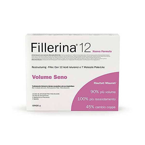 Labo Fillerina 12 Resturing-Filler Volume Seno Traitement Intensif Remplissant Grade 4 2 x 50 ml