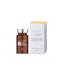 Lot de 5 flacons de solution Dark Circle de 1,5 ml