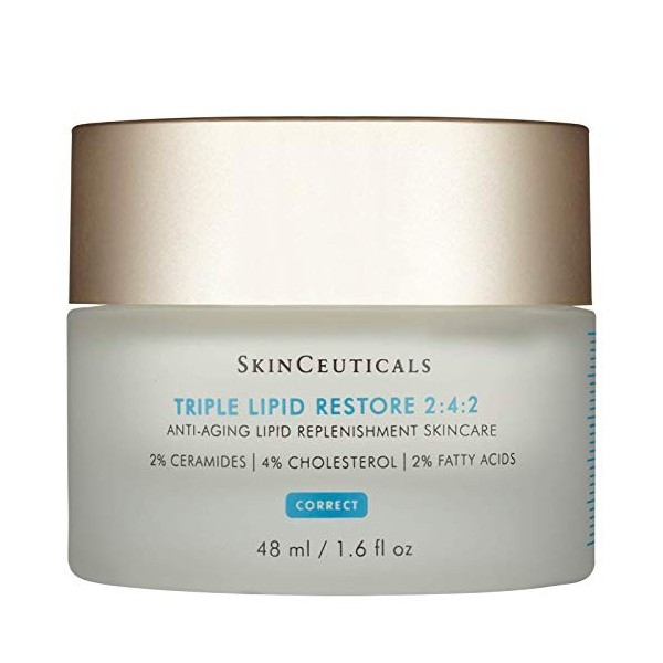 SkinCeuticals Triple Lipid Restore 2:4:2 - Crème anti-âge professionnelle - 120 000 ml