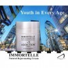 Addiction London, Immortelle Natural Rejuvenating Cream the high-performance anti-aging cream and anti-wrinkle care to mainta
