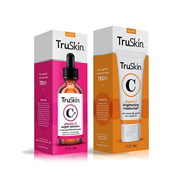 TruSkin Super C Duo avec sérum C Plus et hydratant à la vitamine C