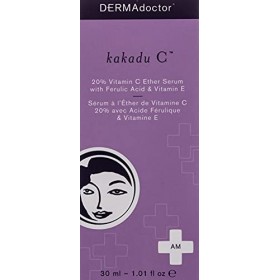 DERMAdoctor Kakadu 20282-7 Sérum à la vitamine C avec acide férulique et vitamine E, 30 ml