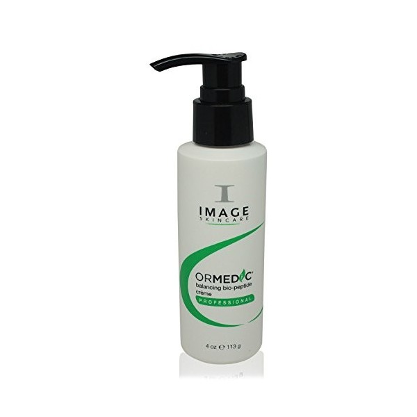 Image Skincare Ormedic Balancing bio-peptide Cream, professional 4 fl oz by Image Skincare