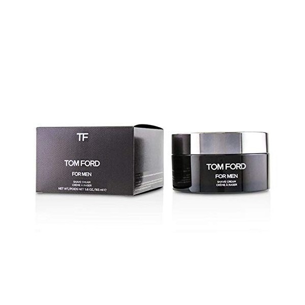 Tom Ford for Men Shave Cream Made in Belgium 165ml / Crème à raser Tom Ford pour hommes Made in Belgium 165ml