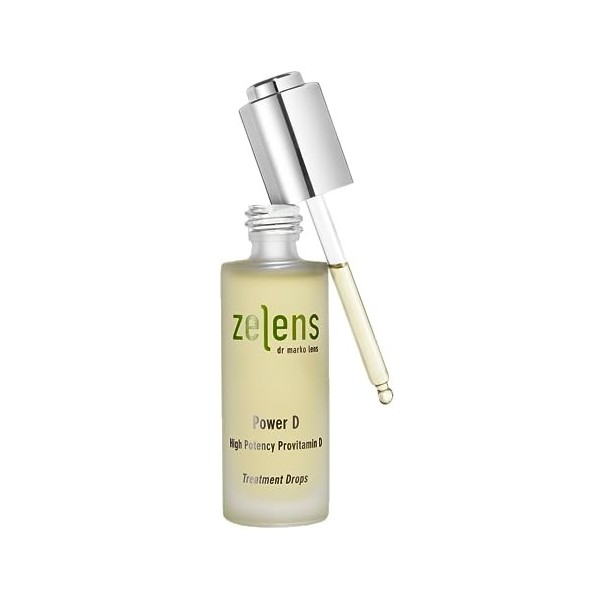 ZELENS Soin anti-âge Power D, 136gr