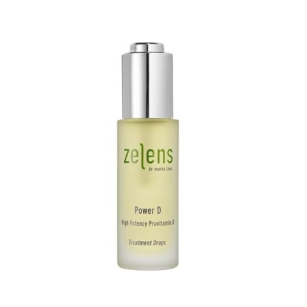 ZELENS Soin anti-âge Power D, 136gr