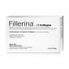 Labo Fillerina 3D Collagen 3 poids moléculaires Filler Gel + Voile nourrissante Grade 5 Plus