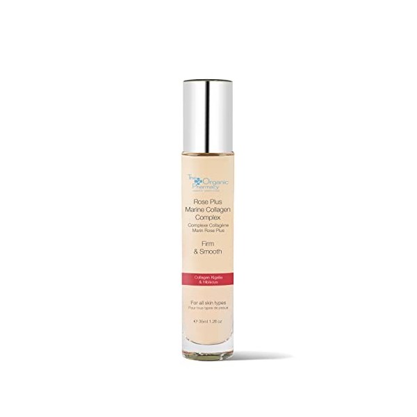 The Organic Pharmacy Age Renewal Rose Plus Complexe au collagène marin pour tous les types de peaux 33,5 g