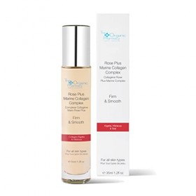 The Organic Pharmacy Age Renewal Rose Plus Complexe au collagène marin pour tous les types de peaux 33,5 g