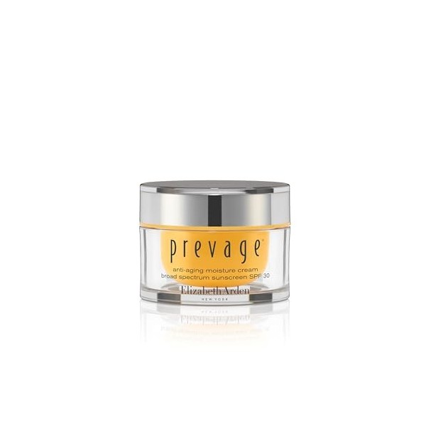 Elizabeth Arden Prevage, Crème Anti-Âge Hydratante pour Visage 50 ml , Liftante et Raffermissante, Puissant Antioxydant Femm